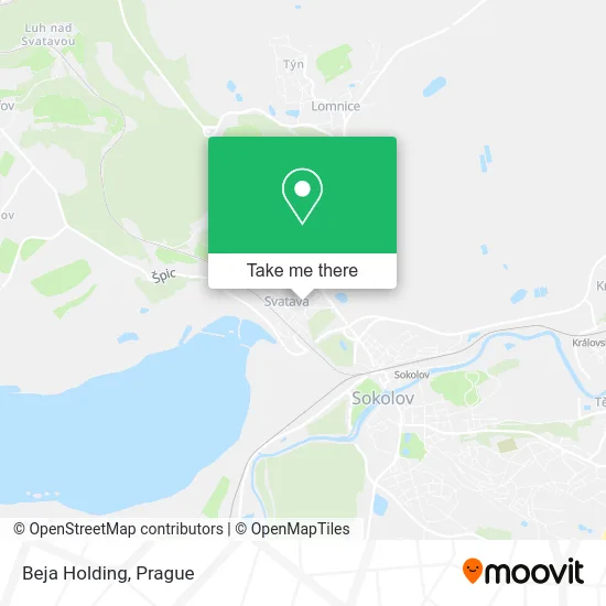 Карта Beja Holding