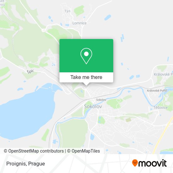 Карта Proignis