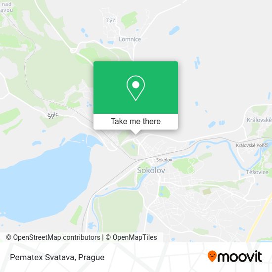 Карта Pematex Svatava