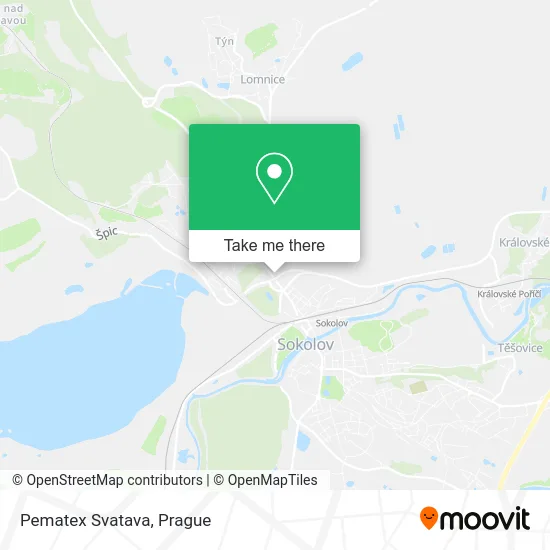 Карта Pematex Svatava