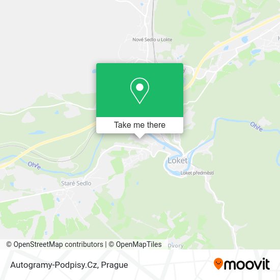 Карта Autogramy-Podpisy.Cz