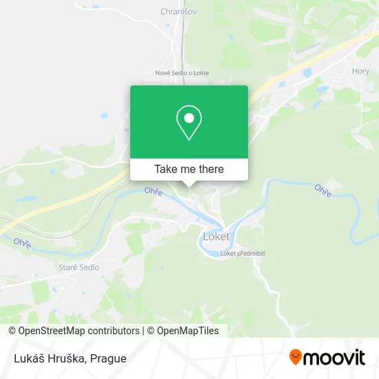 Lukáš Hruška map