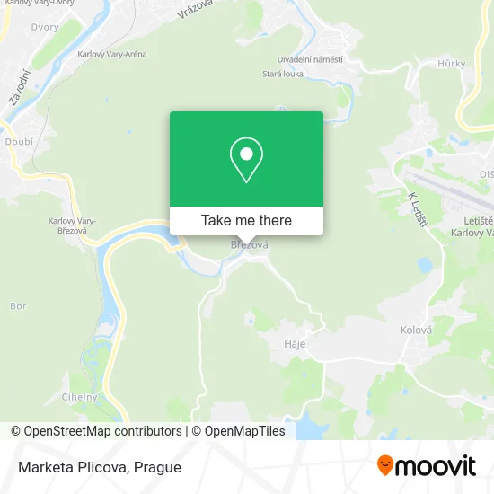 Карта Marketa Plicova