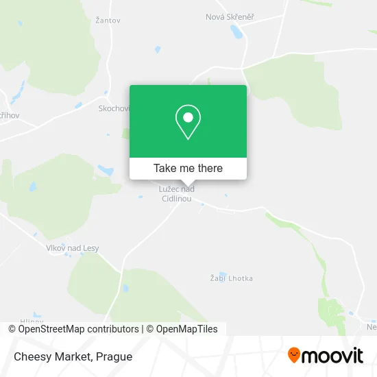 Карта Cheesy Market