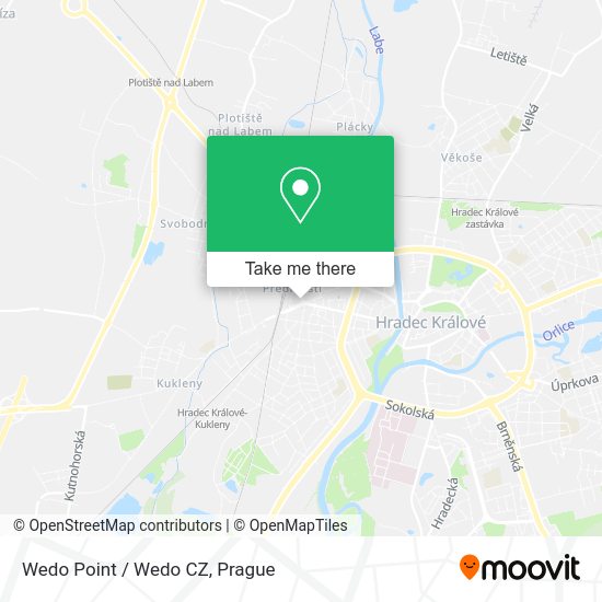 Карта Wedo Point / Wedo CZ