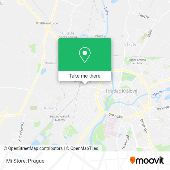 Карта Mi Store