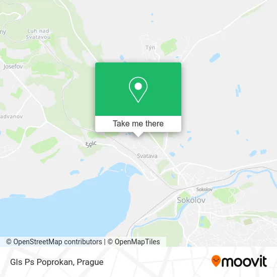 Карта Gls Ps Poprokan