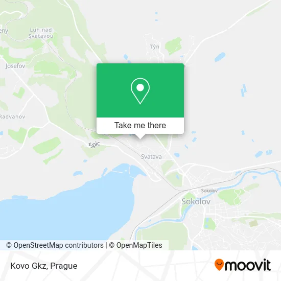 Карта Kovo Gkz