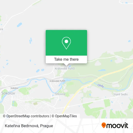 Карта Kateřina Bedrnová