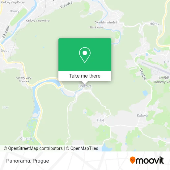 Panorama map