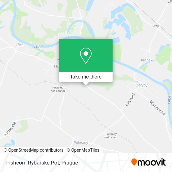 Карта Fishcom Rybarske Pot