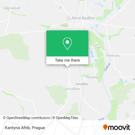 Карта Kantyna Afnb