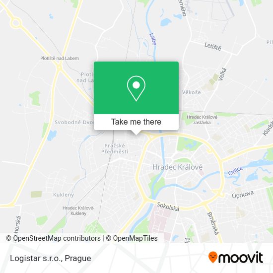 Карта Logistar s.r.o.