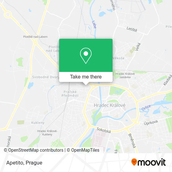 Карта Apetito