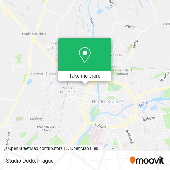 Карта Studio Dodo