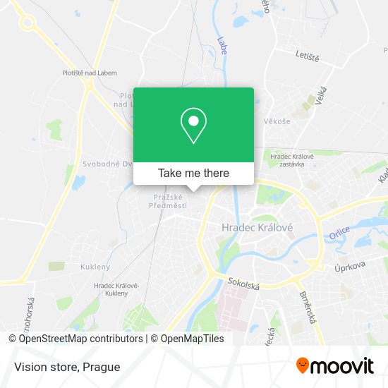 Карта Vision store