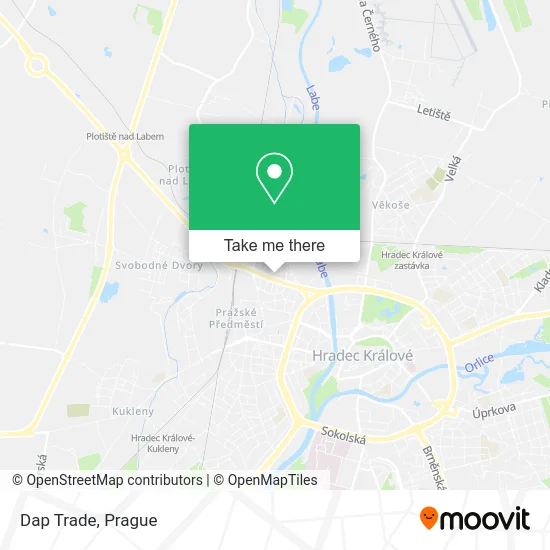 Карта Dap Trade