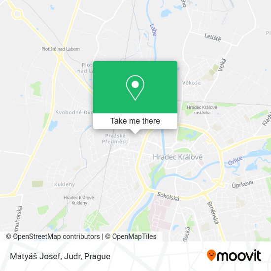 Карта Matyáš Josef, Judr