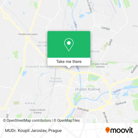 MUDr. Koupil Jaroslav map