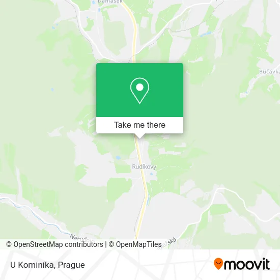 Карта U Kominíka
