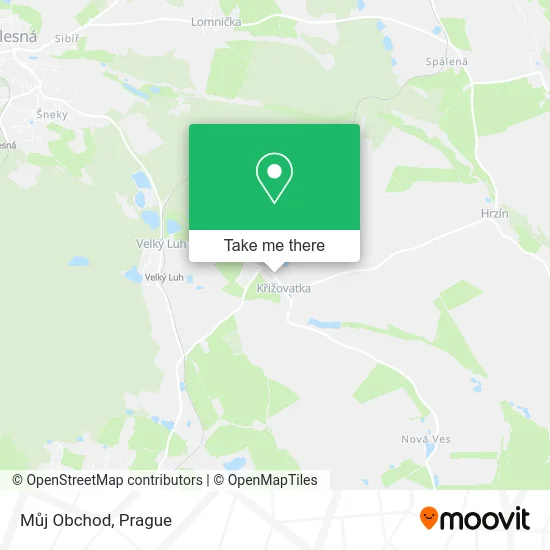 Карта Můj Obchod