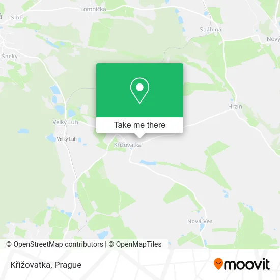 Křižovatka map