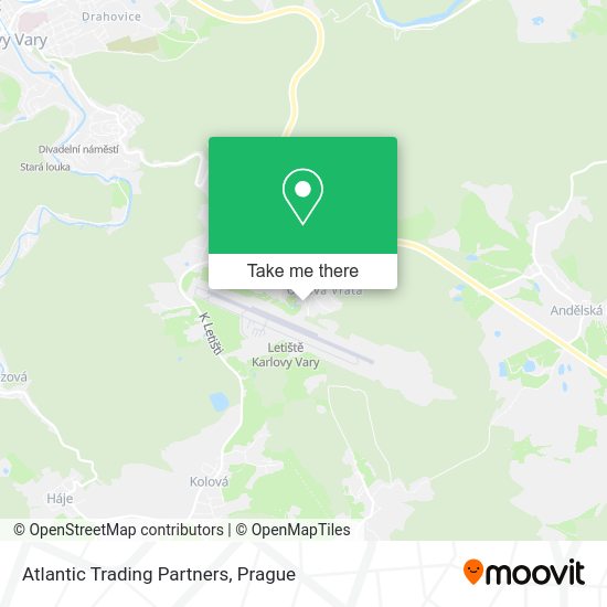 Карта Atlantic Trading Partners
