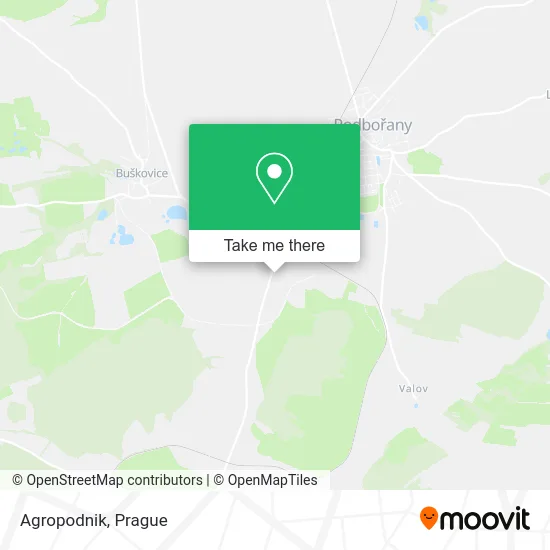 Карта Agropodnik