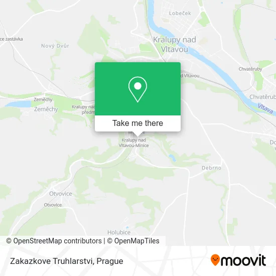 Карта Zakazkove Truhlarstvi