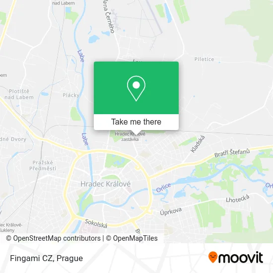 Карта Fingami CZ