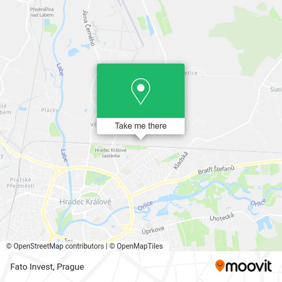 Карта Fato Invest