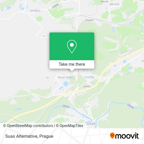 Карта Suas Alternative
