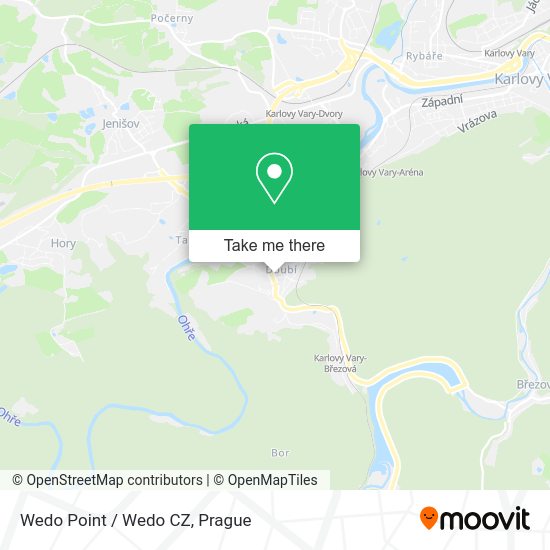 Карта Wedo Point / Wedo CZ