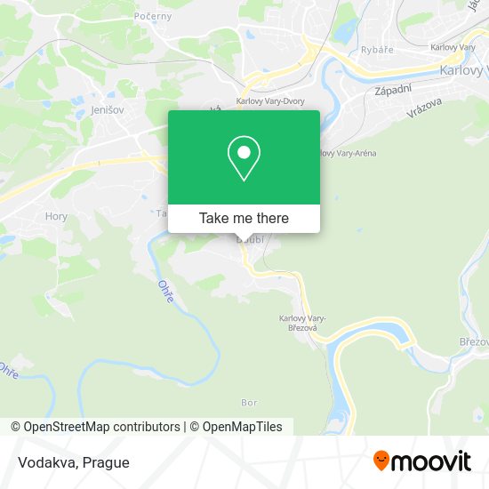 Карта Vodakva