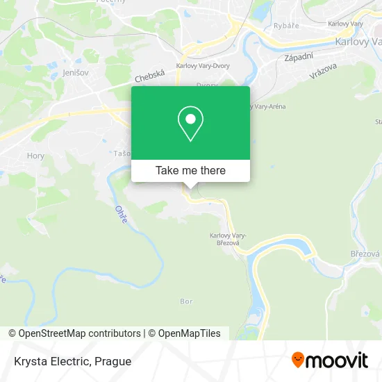 Карта Krysta Electric