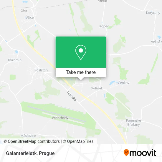Карта Galanterielatk