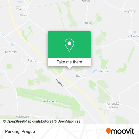 Карта Parking