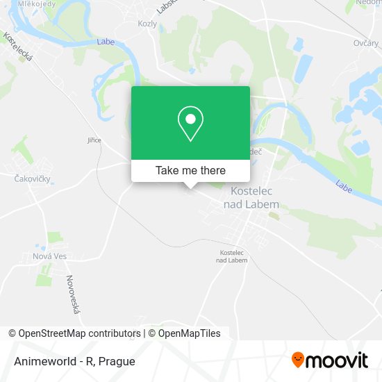 Animeworld - R map