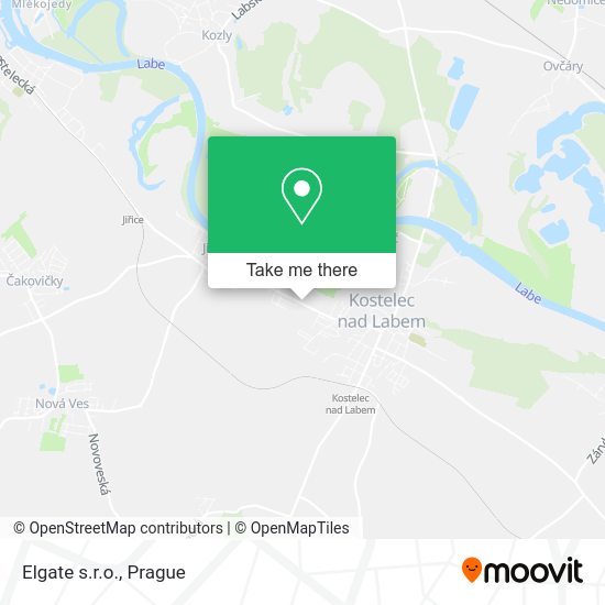Elgate s.r.o. map