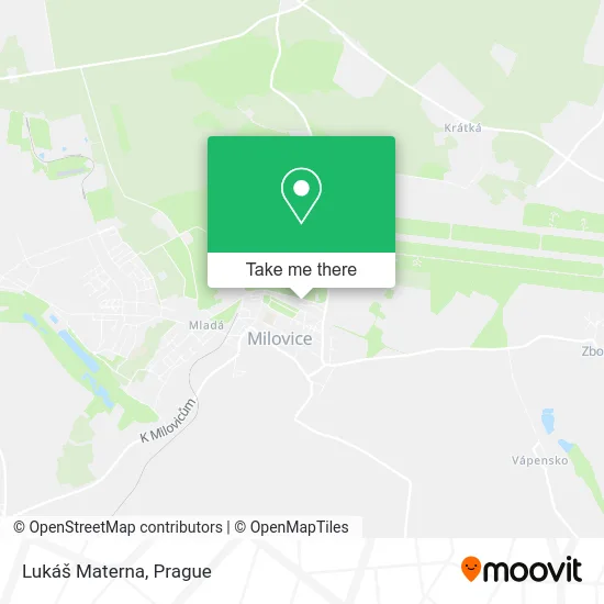 Карта Lukáš Materna