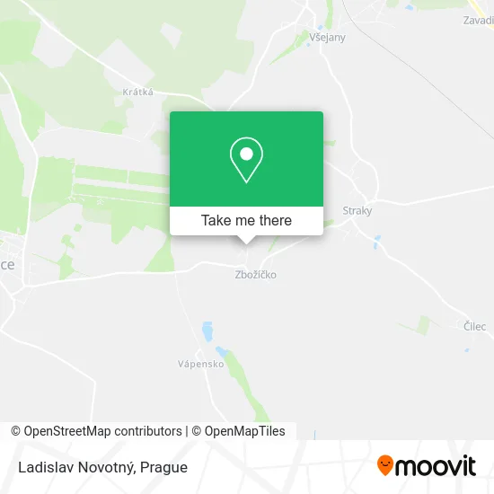 Ladislav Novotný map