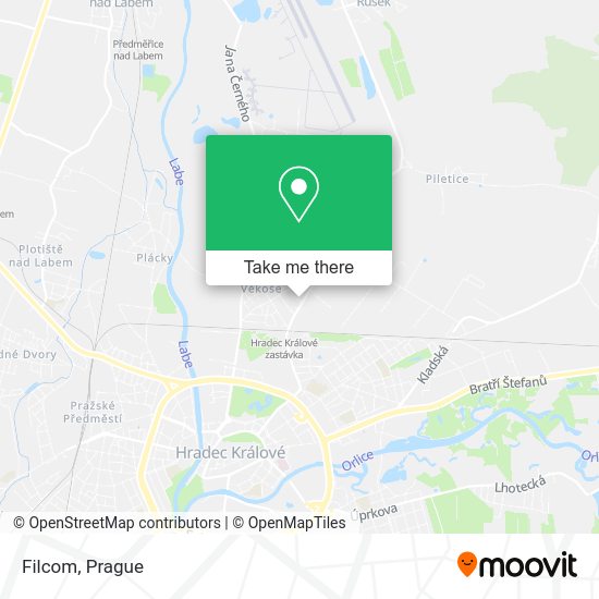 Filcom map
