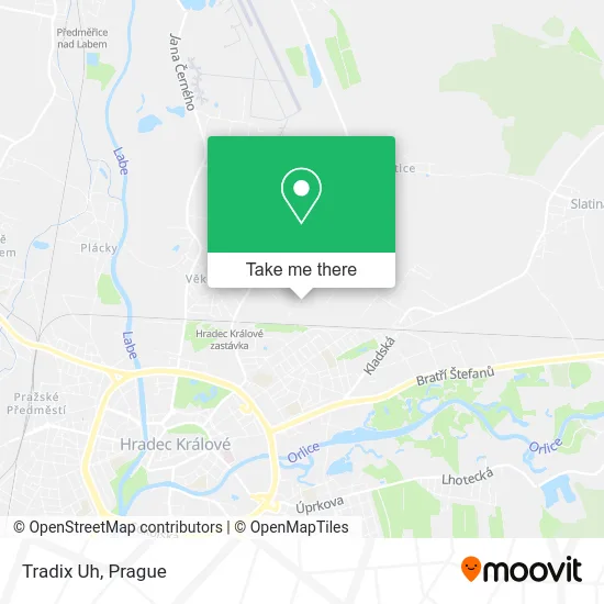 Карта Tradix Uh