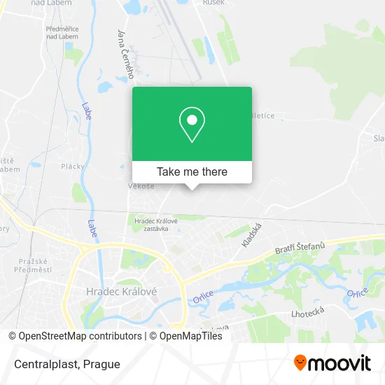 Карта Centralplast