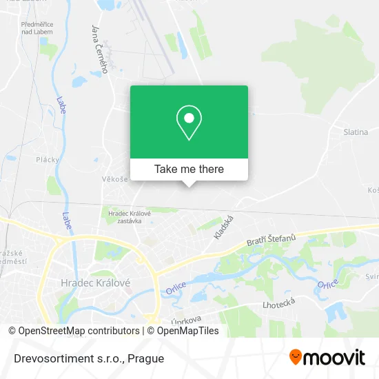 Drevosortiment s.r.o. map