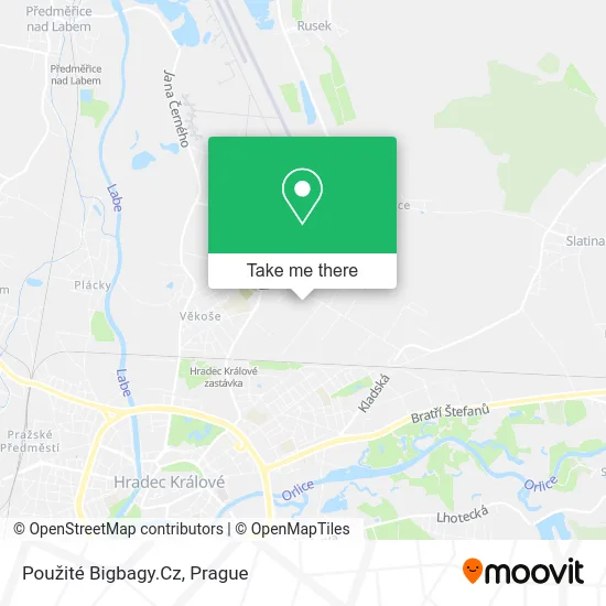 Карта Použité Bigbagy.Cz