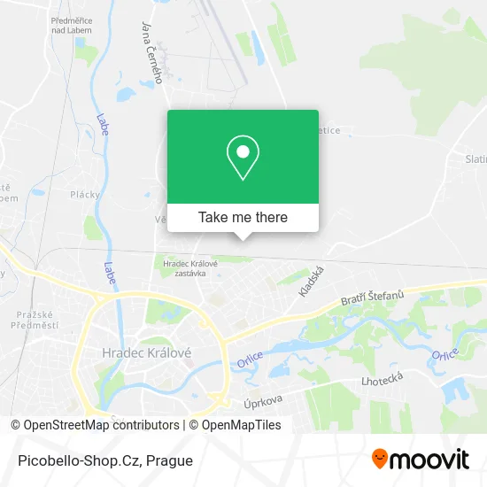 Карта Picobello-Shop.Cz