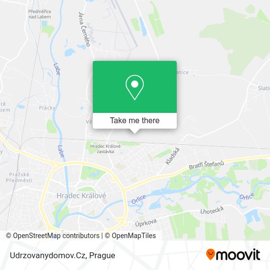 Карта Udrzovanydomov.Cz