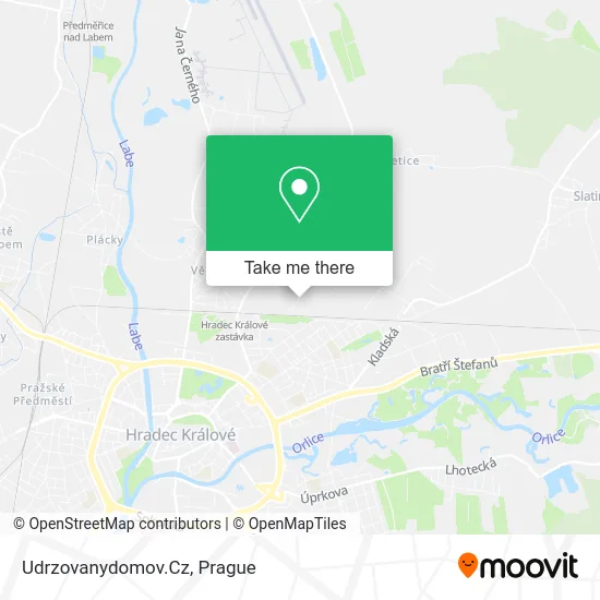 Карта Udrzovanydomov.Cz