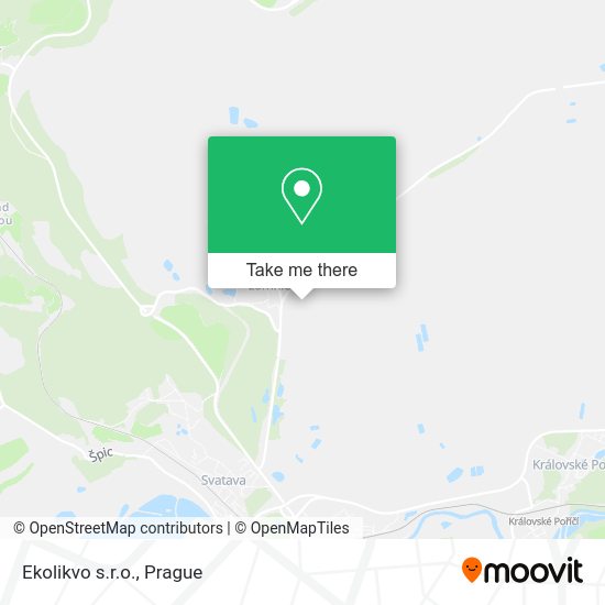 Карта Ekolikvo s.r.o.